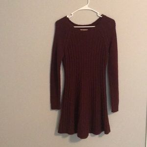 Hollister sweater dress